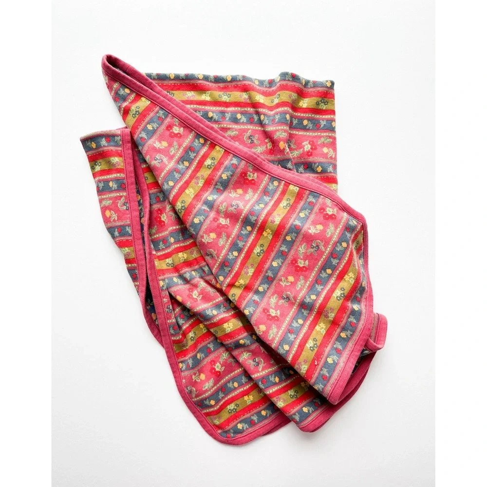 Rainbow Tag Gymboree fall Harvest Blanket